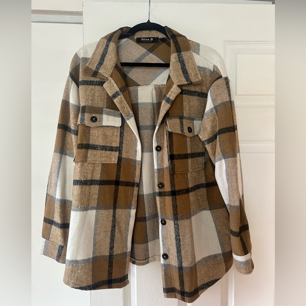 A light weight jacket purchased at a boutique. Multi colored